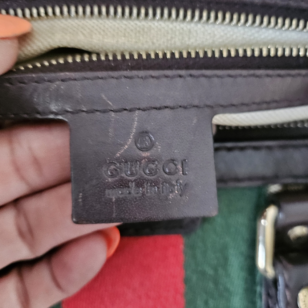 Authentic Gucci Bag - Picture 7 of 11